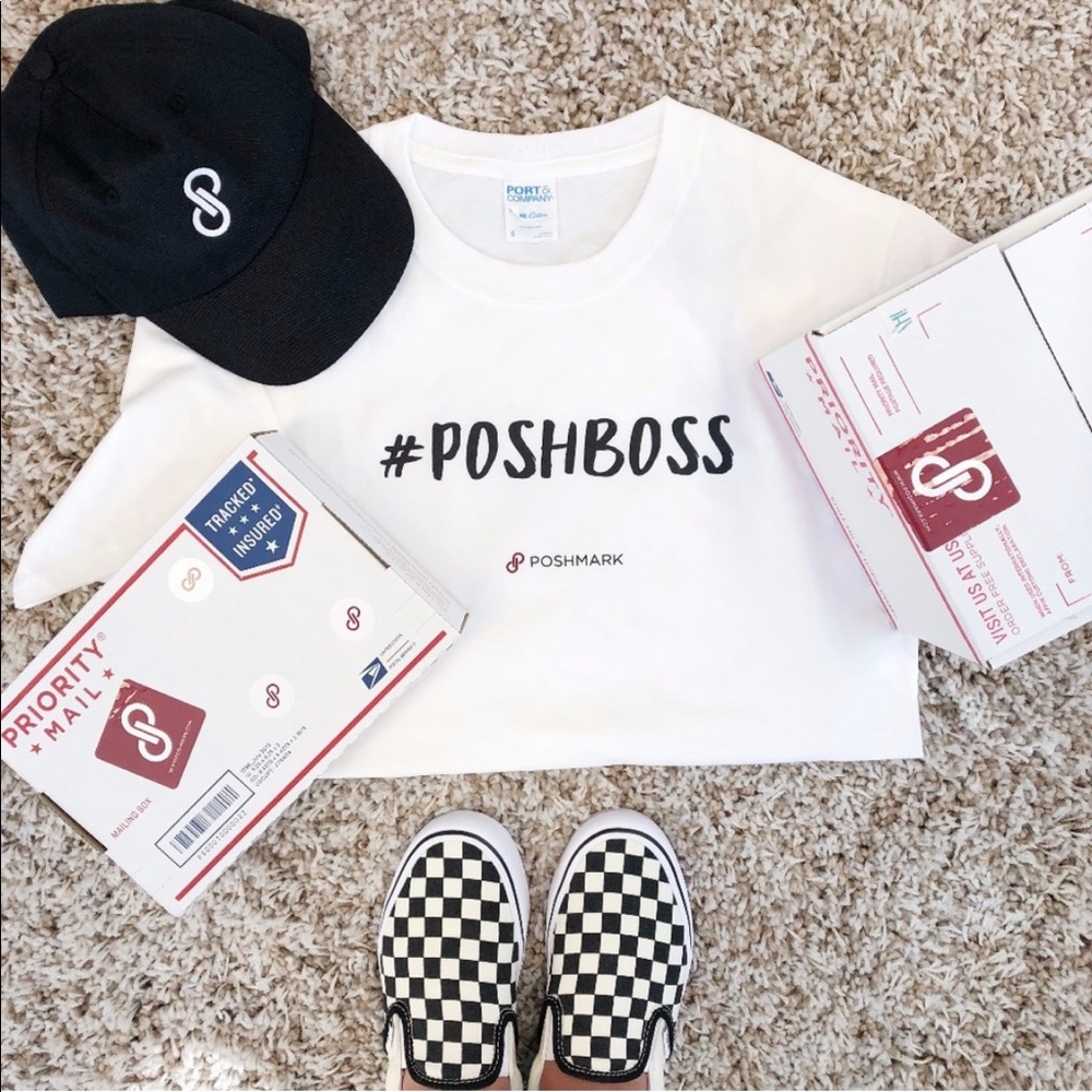 #PoshBoss Tee